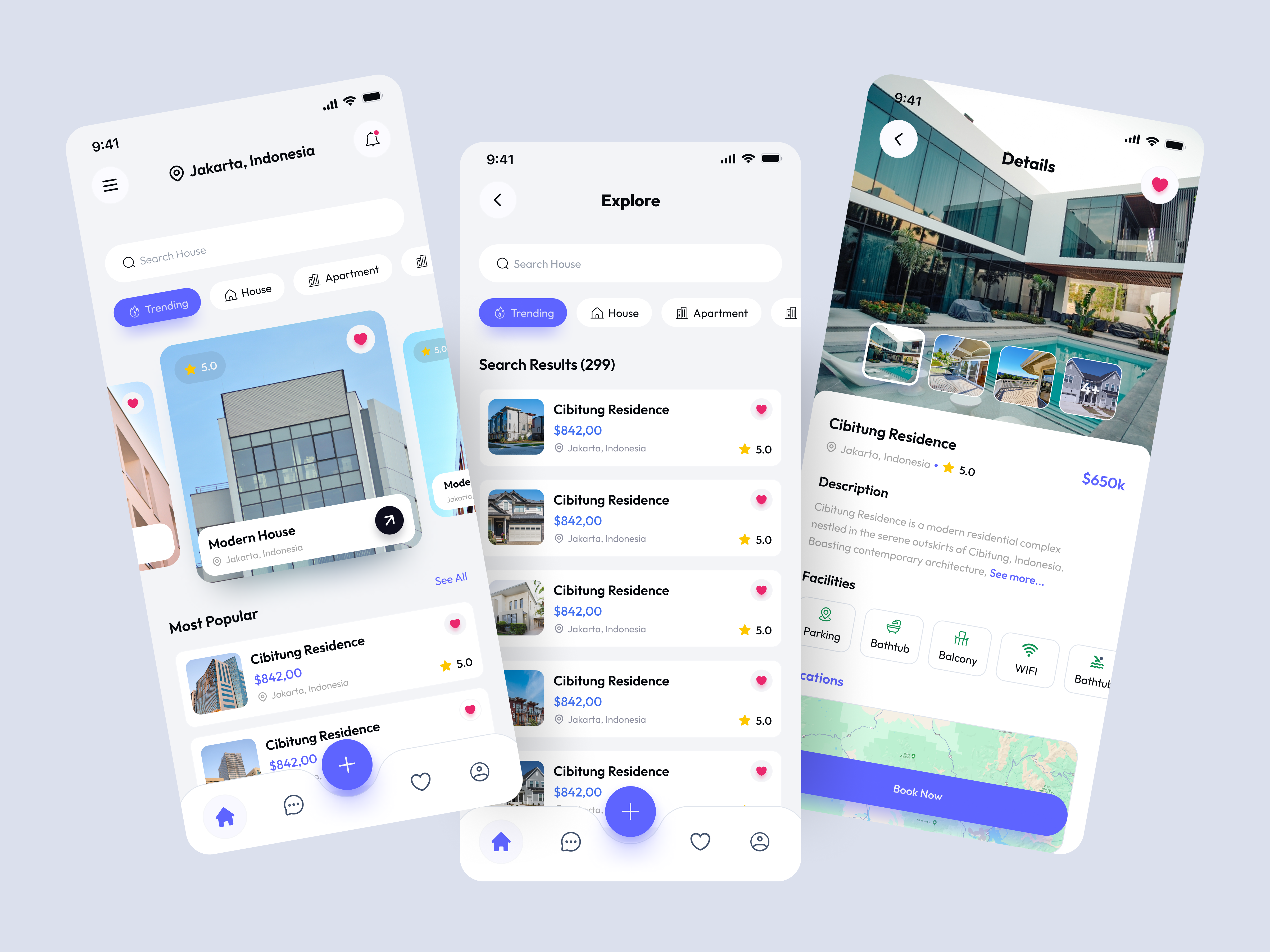 Example of Real Estate Mobile App 