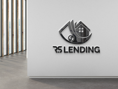 Lending Logo branding graphic design illustration logo typography vector