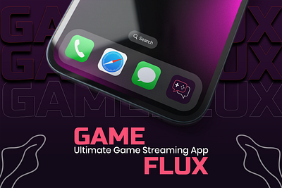 GameFlux (Mobile App Ui) ui