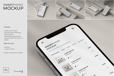 iPhone Pro Max Mockup app apple device display iphone iphone 11 iphone 12 iphone 13 iphone x max mobile mockup phone pro psd responsive scene screen smartphone mockup ui ux