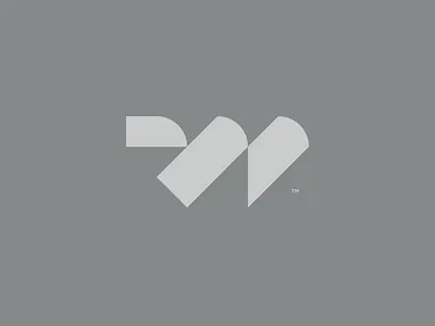 W Logo ‧ Analytic branding data futuristic logo logoforsale monogram readymade w