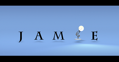Logo Animation. Jamiereese231 US 3d animation logo motion graphics