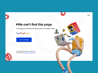 Framer Playoff 404 page 404 404 page challenge error page figma framer playoff robot ui design