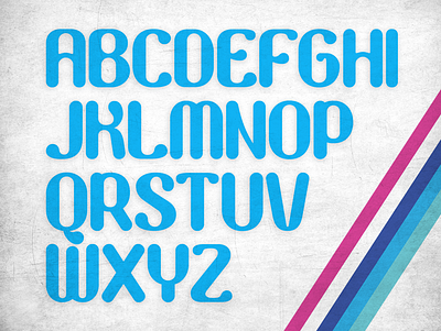 Eighties Rounded font 6 versatile