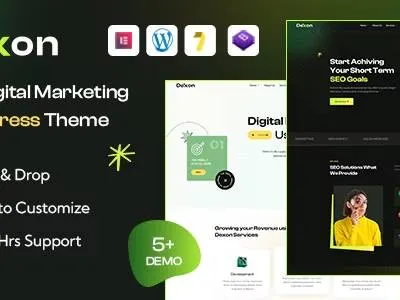 Dexon - SEO & Digital Marketing WordPress Theme technology