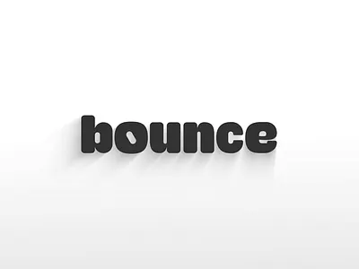 Logo bounce animation 2d animation adobe after effects animation design graphic design logo motion graphics