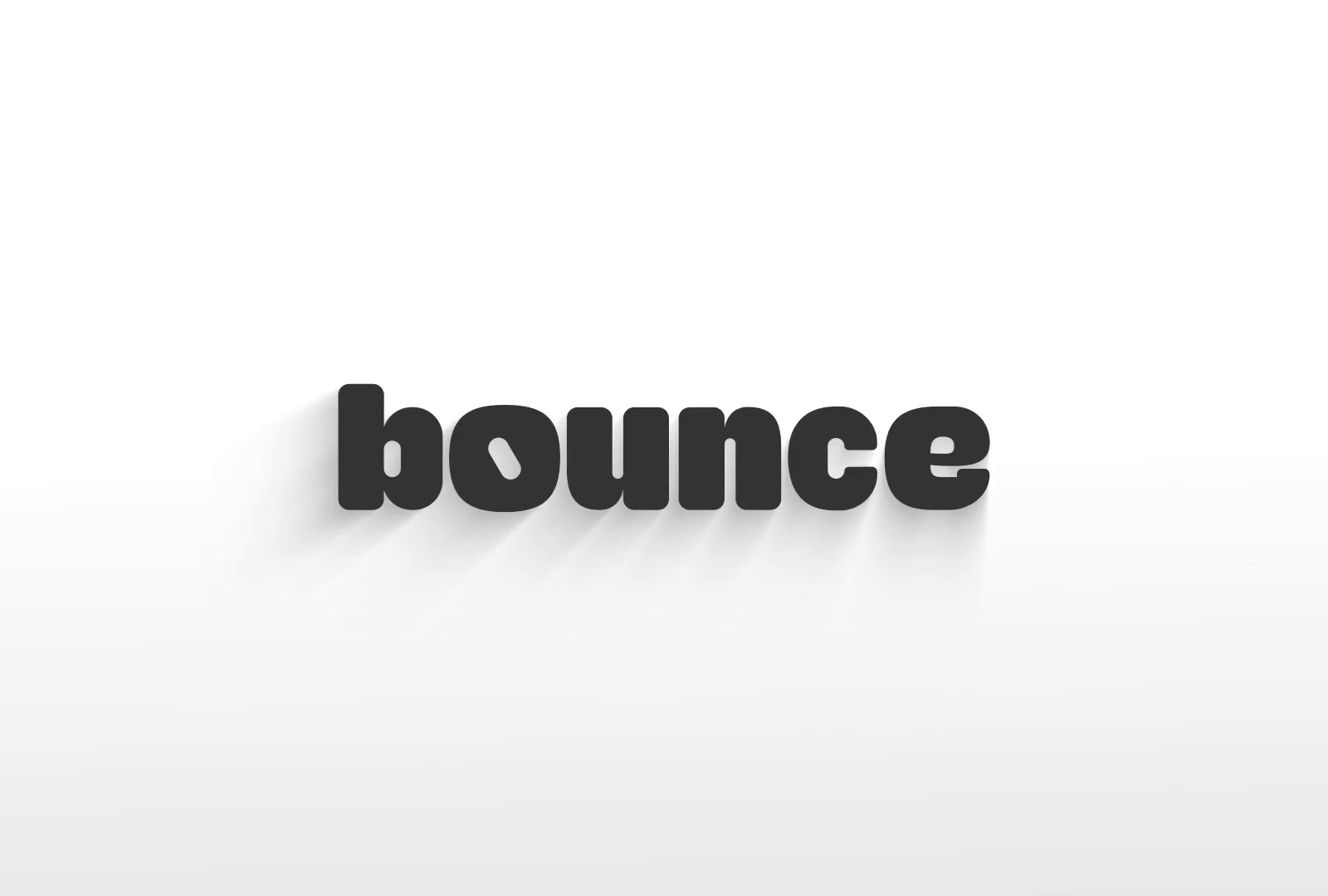 Logo bounce animation by Alexey on Dribbble