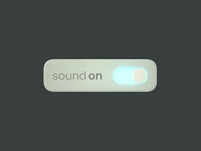 Softoggle 3d component minimal soft sound splinetool switch threejs toggle ui ux