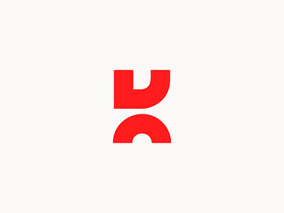 Letter K Logo branding design graphic design letter logo logo logo design