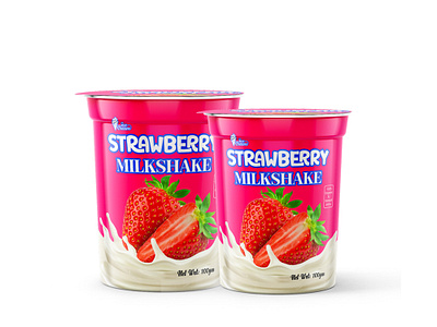 Strawberry Milkshake Jar Packaging Design brand design design design packaging graphic design how to design how to design product packaging illustrator packaging design logo design package design packaging packaging design packaging design box packaging design ideas packaging design illustration packaging design in illustrator packaging design mockups packaging design process packaging design tutorial product packaging design