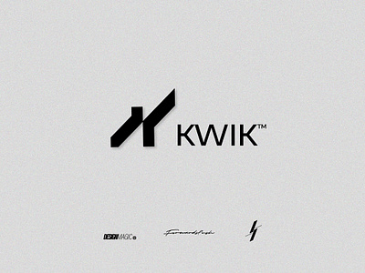 KWIK branding design graphic design icon illustration logo minimal ui ux vector