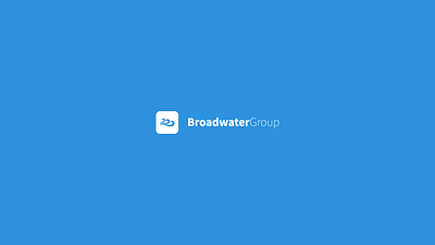 Broadwater Group - logo design brand logo