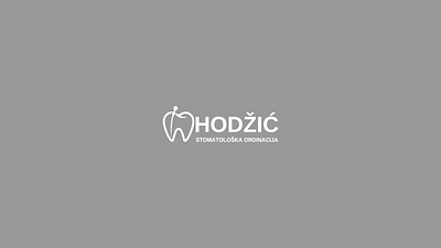 Dental Hodžić - logo design brand logo