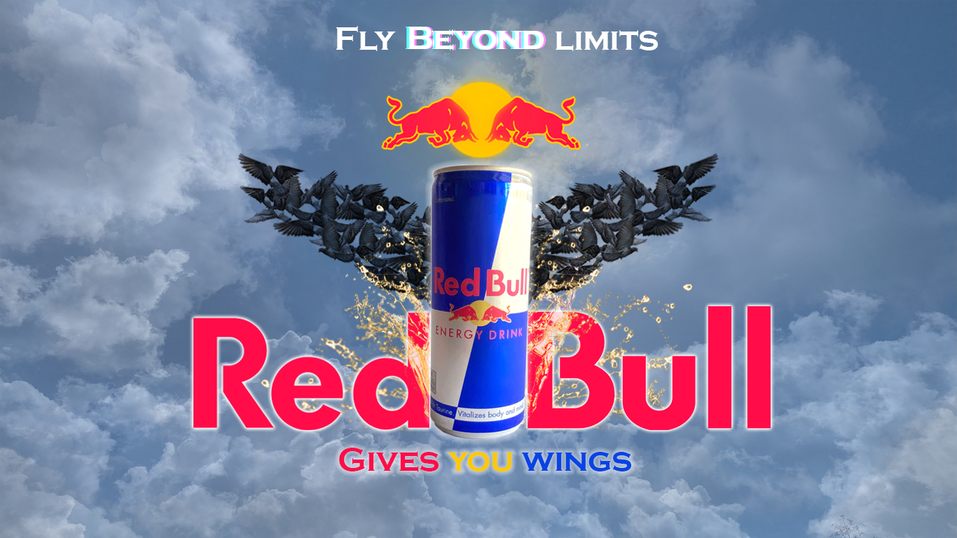 RedBull Banner Design by junhong on Dribbble