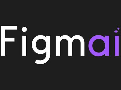 Figma, but it leans heavily into AI now branding design logo product designer uxdesign