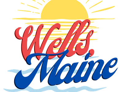Wells branding graphic design logo
