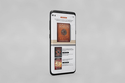 Mobile apps allow users to access a bookstore anytime, anywhere. 3d animation app book branding designer graphic design motion graphics photoshop ui