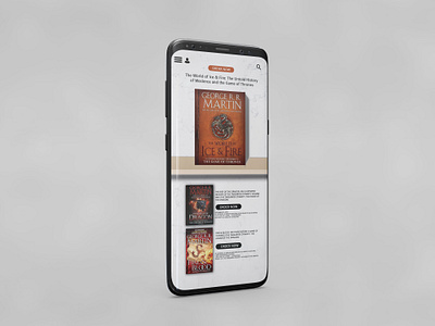 Mobile apps allow users to access a bookstore anytime, anywhere. 3d animation app book branding designer graphic design motion graphics photoshop ui