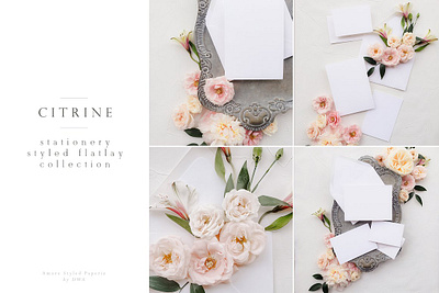 Wedding invitation floral mock up invitation mockup bundle mockups bundle stationery mockup bundle template bundle