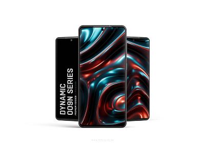 Dynamic - Intense Series. Premium Wallpapers Pack. background digital graphics illustration lockscreen mobile wallpaper