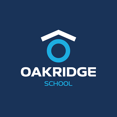 Logo Design | Oakridge School Visual Identity brand identity branding graphic design logo design logofolio visual identity