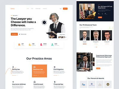 Law Firm website 3d animation appconcept award winning branding design dribbleshot figma finance website graphic design illustration inspiration law firm logo motion graphics resources travel website trending ui vector