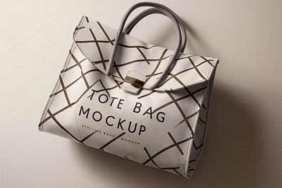 Tote Bag Mockup | Shopping Bag design graphic design illustration logo vector
