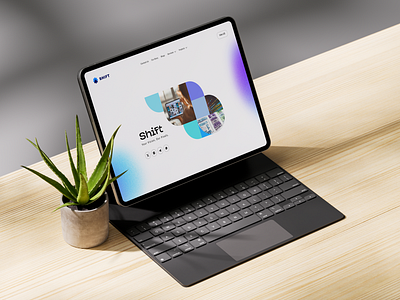 Shift UI/UX Design app design graphic design ui uiux user experience user interface ux web application web design webiste design