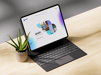 Shift UI/UX Design by Mahdyr Ebrahimi on Dribbble
