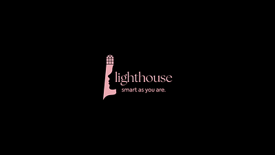Lighthouse Rebranding ad brand design branding design graphic design logo typography