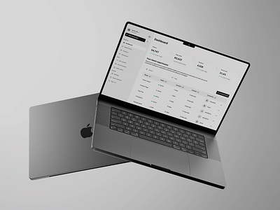 Dashboard - Framer Metrics application clean dashboard design figma minimalistic saas saas application saas dashboard ui ux website white