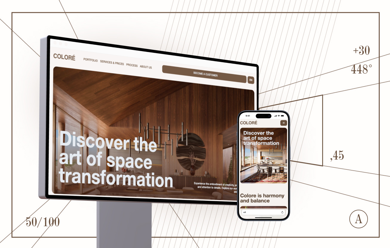 Colore app design information architecture product design project management prototyping responsive design user experience design user flow user interface design ux research web design wireframing