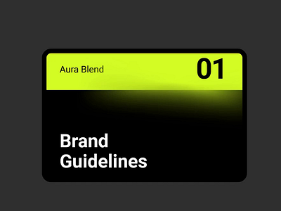 Aura Blend Logo design branding