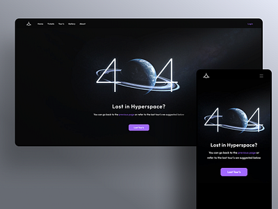 404 page - framer 404 framer galaxy landing landing page