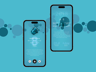 Coffee Capsule App app coffee design mobile nespresso ui