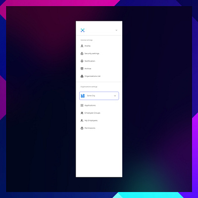 Sidebar drawer landingpage sidebar ui ux web