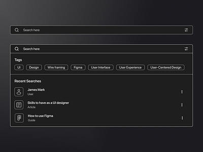 Daily UI #022 - Search 022 daily ui daily ui 22 dailyui dailyui022 day022 design search ui ui design uidesign user experience user interface ux ux design