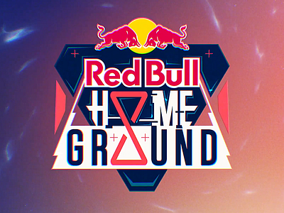 Red Bull - Homeground - Teaser animation design esport gaming motion graphics onair television twitch