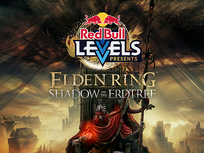 Red Bull Levels - Keyvisual Animation design esport gaming motion graphics onair television twitch