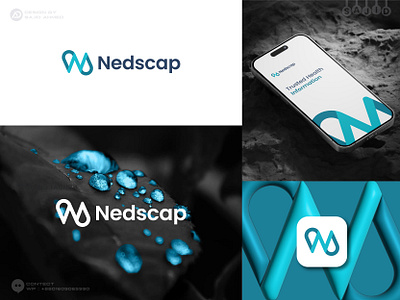 Nedscap, Medicine, Capsul, Health, Startup, Analytics, N Logo branding business logo capsul logo company logo corporate creative logo health logo logo design medicen medicen logo modern logo n abstract logo n icon n lettermark n logo n logo design n logomark n modern logo n symbol n tech logo