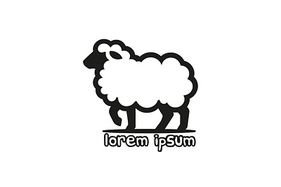 Versatile Animal-Themed Logo Design for Agriculture and Childre illustration