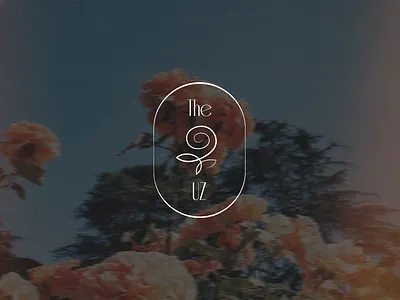 The rose uz brand brand identity branding graphic design illustrator logo logo design photoshop