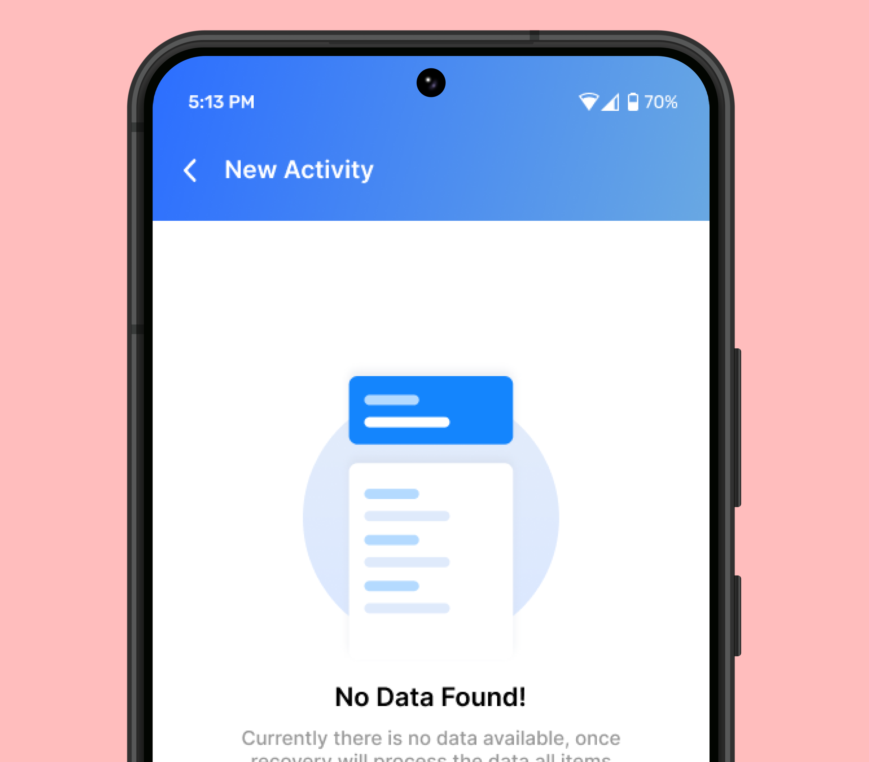 Empty State Concept ui