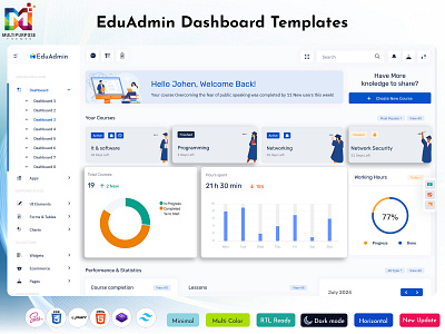 LMS Student Analytics course app dashboard ui design e learning edtech education platform elearning elearning courses learning management system learning platform lessons lms mentor online course online education online learning online school online tutoring