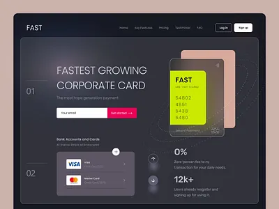 Landing Page landing landing design landing page landing page design landing ui landing ux