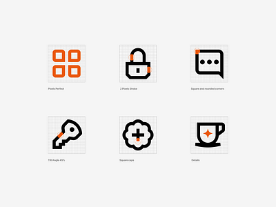 Design principles AngleIcons - IU Icons branding design design principles graphic design guid icon icons illustration logo ui ui8 vector