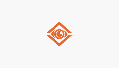 👁️🔶® branding eye eyelogo graphic design logo vision