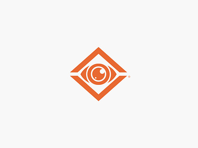 👁️🔶® branding eye eyelogo graphic design logo vision