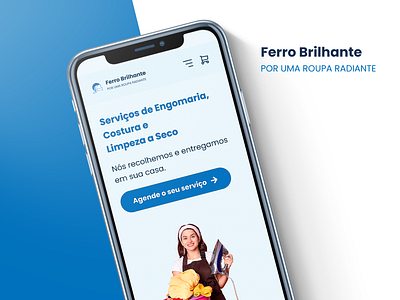 Ferro Brilhante design e commerce ui ux uxuidesign website wireframes