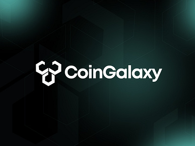 CoinGalaxy - Branding brand identity branding branding design business crypto finance identity logo logo brand logo design logo identity